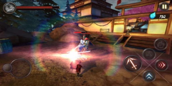 Takashi Ninja Warrior 스크린샷 3