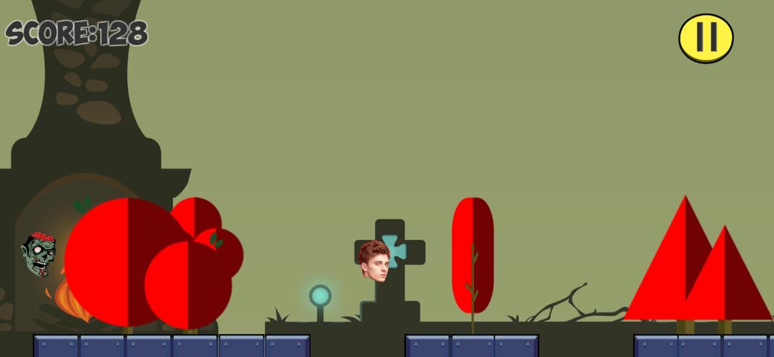 Влад А4 убегает от Зомби應用截圖第2張