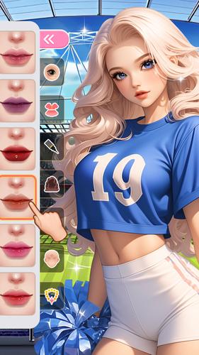 Beauty Makeover Captura de pantalla 3