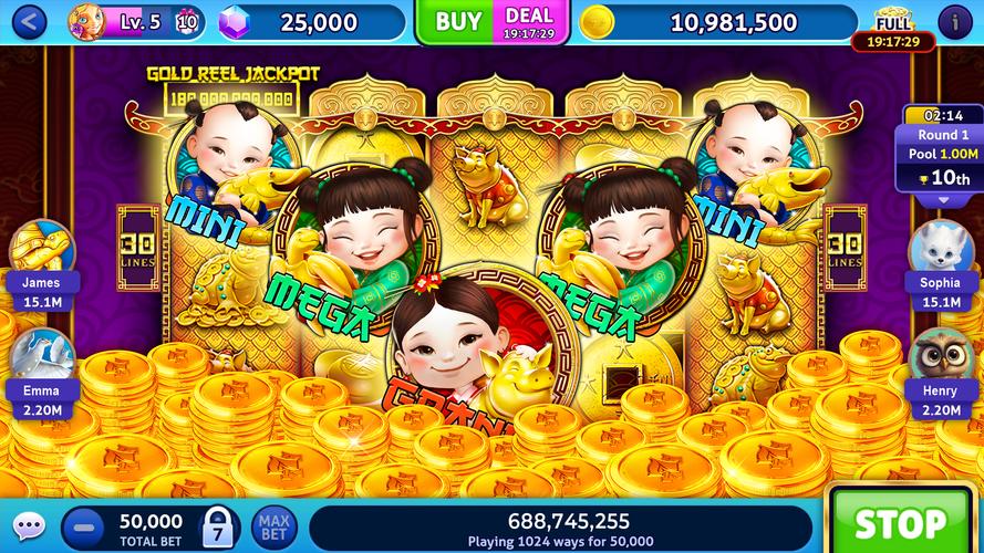 Jackpot Madness Скриншот 2