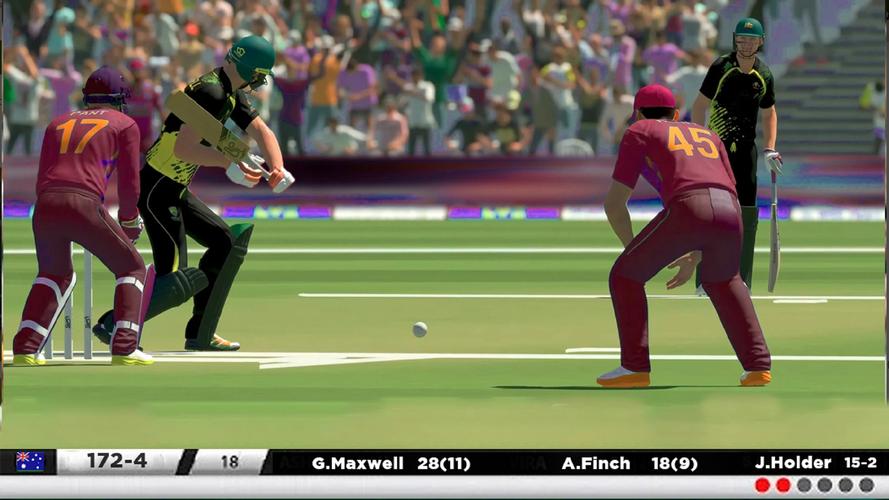 Real World t20 Cricket League スクリーンショット 0