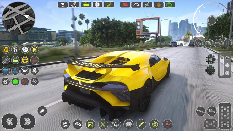Chiron Bugatti Supercar Extra Capture d'écran 2