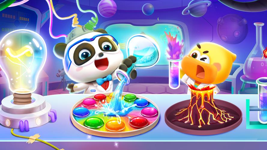 Baby Panda's Science World スクリーンショット 3