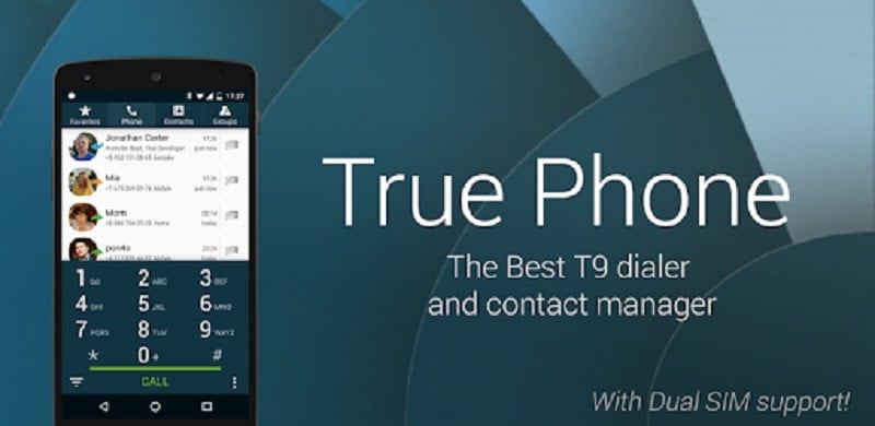 Schermata True Phone 0