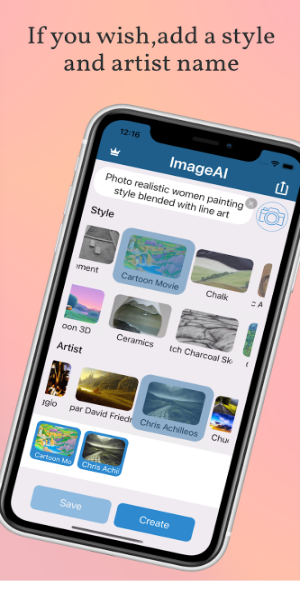 ImageAI - AI Art Generator應用截圖第1張