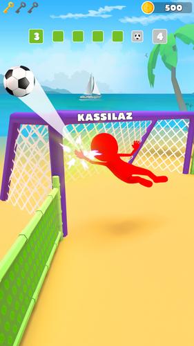 Wonder Goal: Fun Football Kick Ảnh chụp màn hình 3
