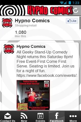 Hypno Comics Screenshot 1