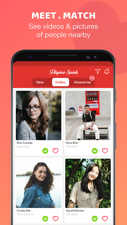 Filipino Social: Dating & Chat應用截圖第0張