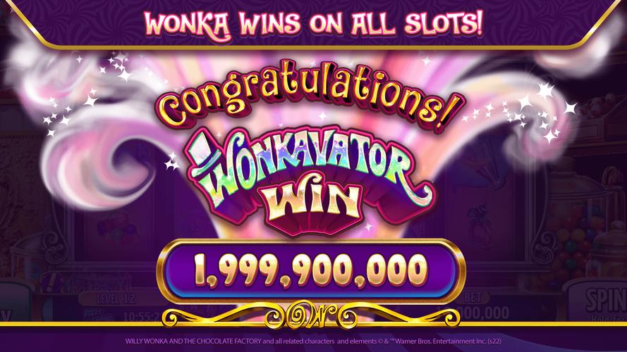 Willy Wonka Vegas Casino Slots Ảnh chụp màn hình 0