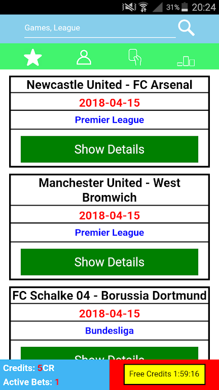 Schermata Virtual-Bet 0