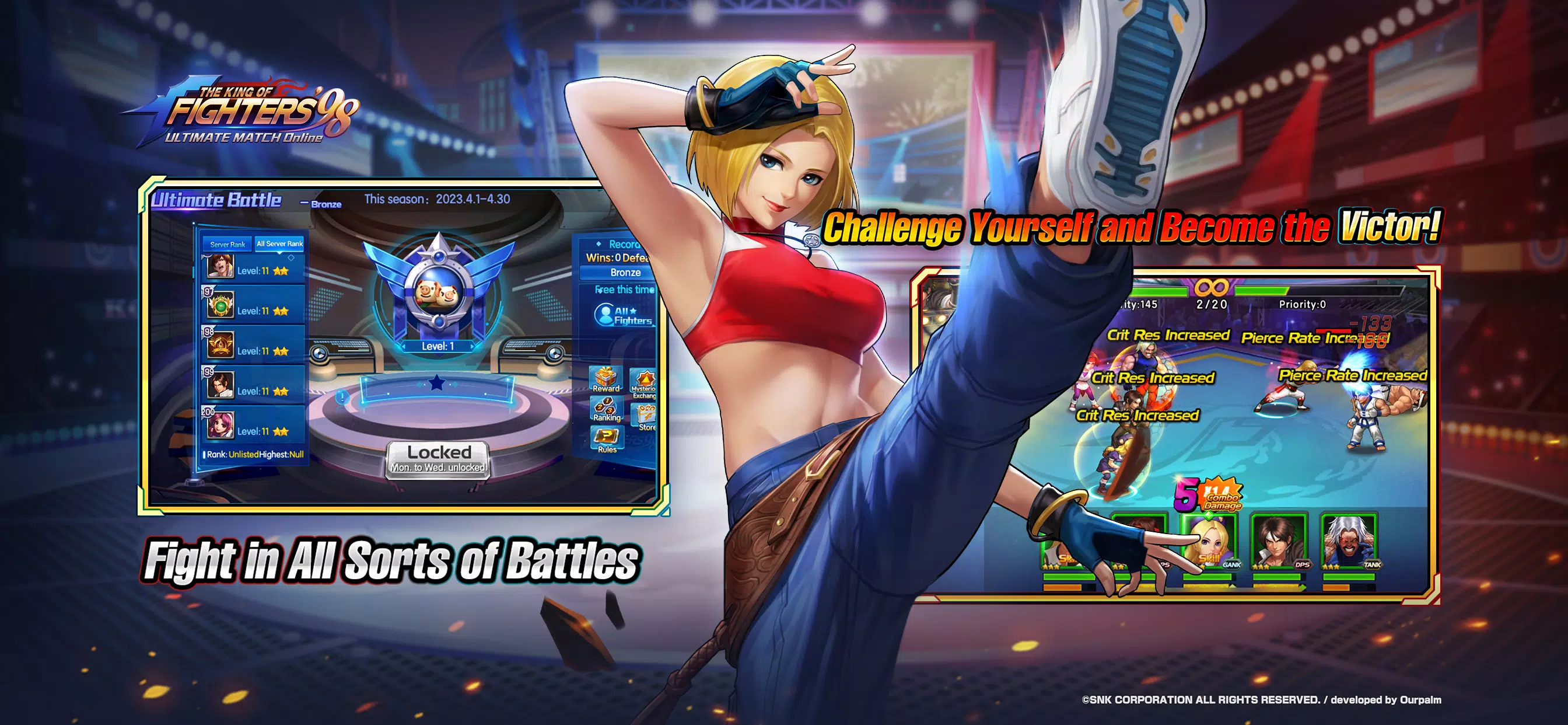 THE KING OF FIGHTERS '98 UM OL应用截图第2张