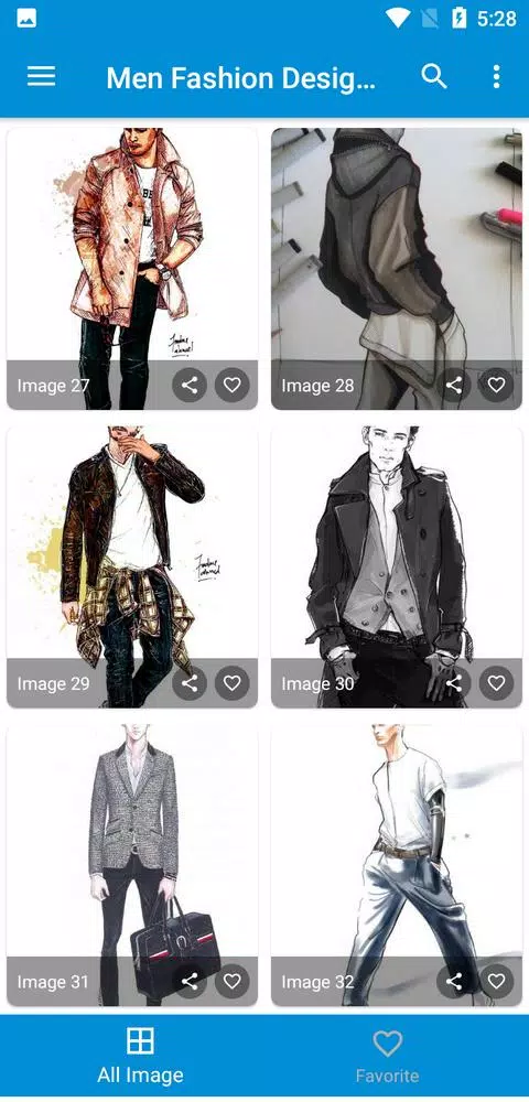 Mens Fashion Design Ideas應用截圖第3張