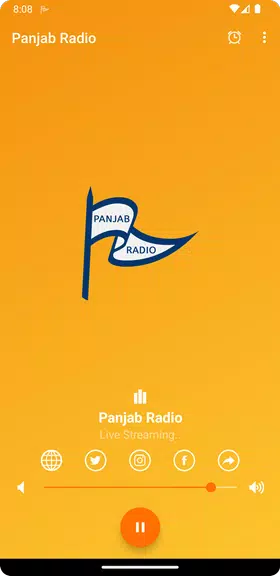 PANJAB RADIO Capture d'écran 0