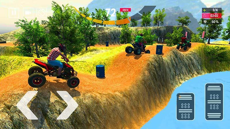 Schermata Atv Bike Game - Quad Bike Game 1