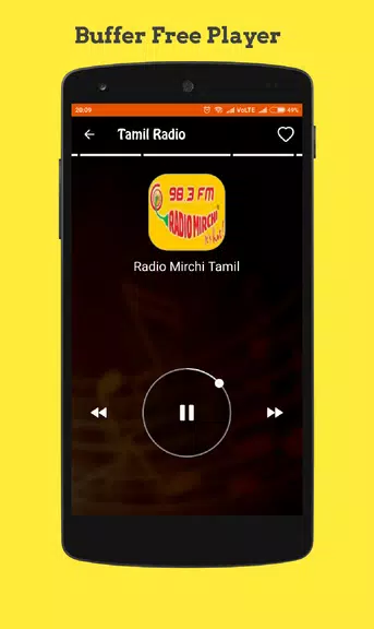 Tamil Radio online FM Ảnh chụp màn hình 1