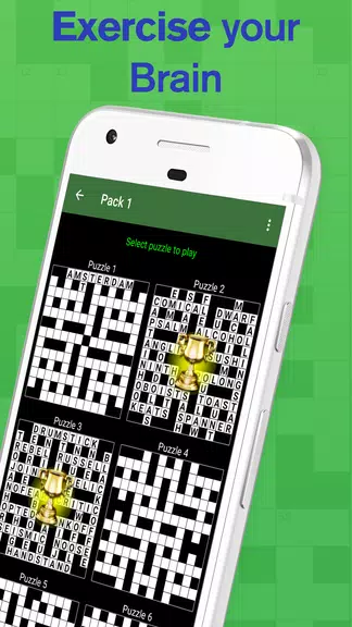 Cryptic Crossword Lite應用截圖第2張