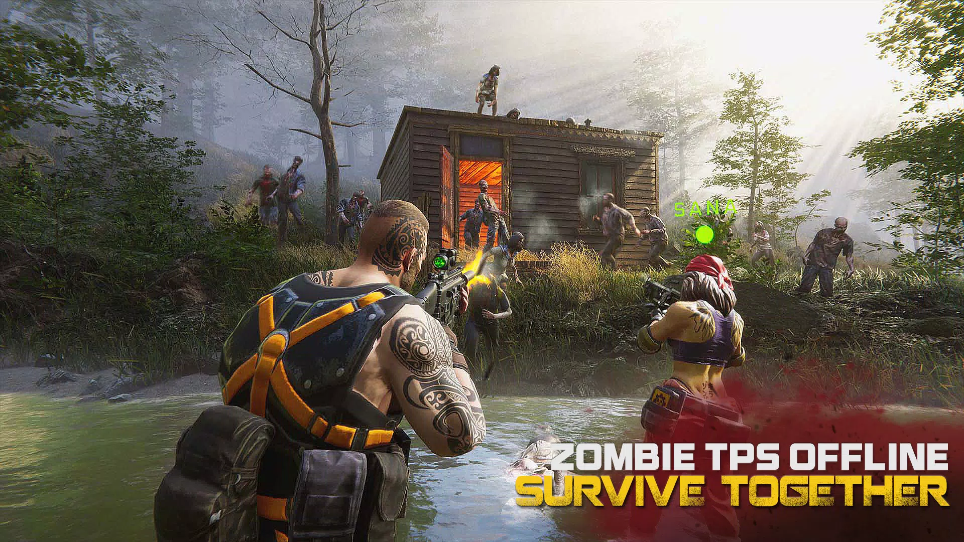 Zombie Shooter 3D Tangkapan skrin 0