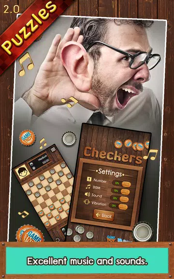 Thai Checkers - Genius Puzzle Ảnh chụp màn hình 1