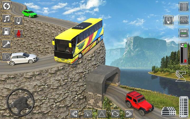 Uphill Offroad Bus Simulator Ekran Görüntüsü 1