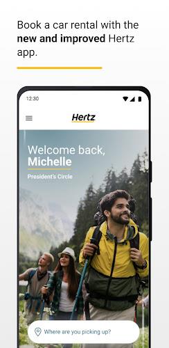 Ofertas de Hertz Rent-a-Car Captura de pantalla 2