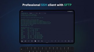 Termius - SSH and SFTP client Скриншот 2