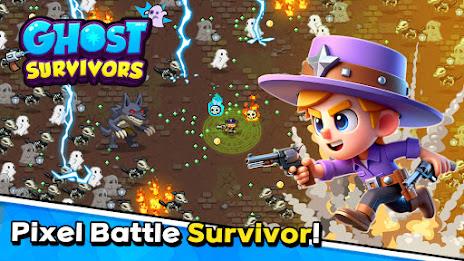 Ghost Survivors : Pixel Hunt スクリーンショット 0