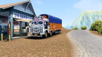 India Truck Cargo 3D Zrzut ekranu 1