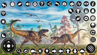 Dinosaur Simulator Games 3D ภาพหน้าจอ 2