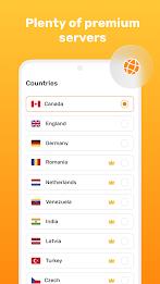 Orantection VPN-fast&reliable স্ক্রিনশট 2