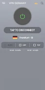 VPN Germany - Fast Safe VPN Capture d'écran 2