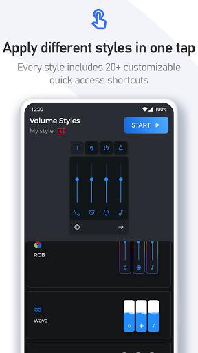 Volume Styles - Personalizar Captura de tela 3