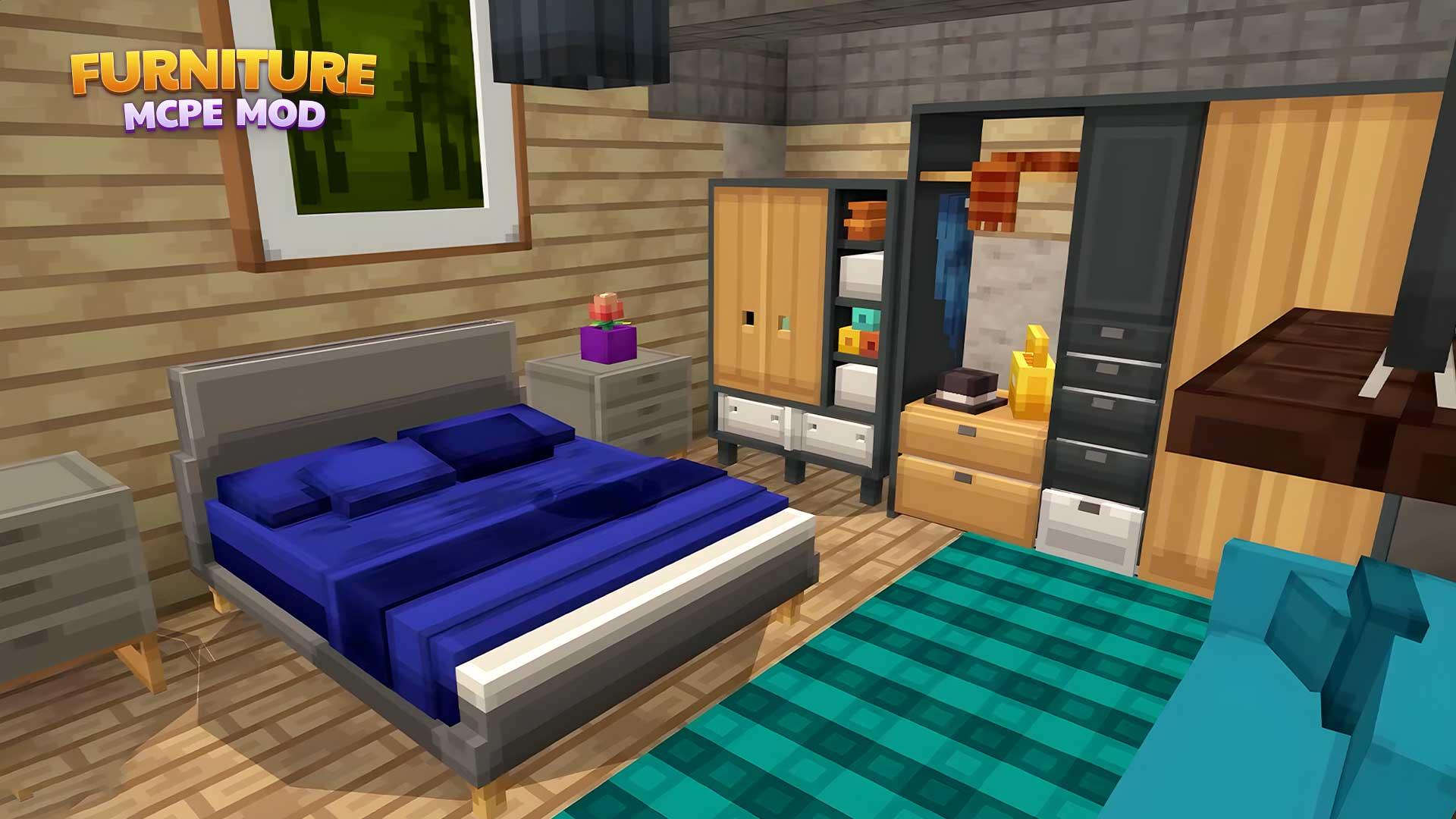 Furniture Mod For Minecraft应用截图第1张