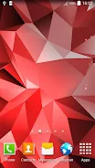 Crystal S5 3D Live Wallpaper Captura de tela 2