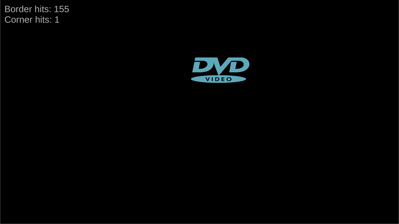 DVD Screensaver Simulator 스크린샷 3