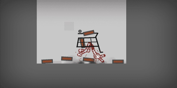 Stickman Dismounting Mod Ekran Görüntüsü 1