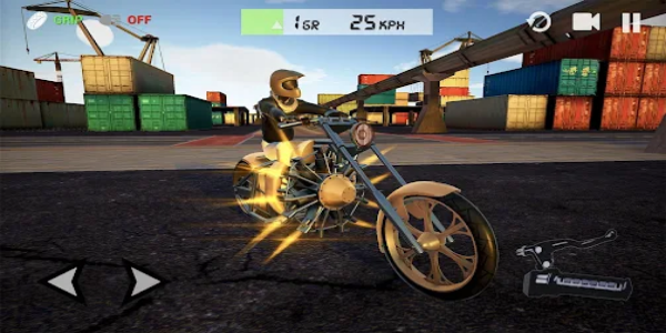 Ultimate Motorcycle Simulator Capture d'écran 0