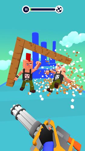 Block Craft Shooter 3D應用截圖第3張