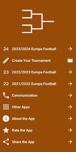 Europa Football Calculator 23 Screenshot 0
