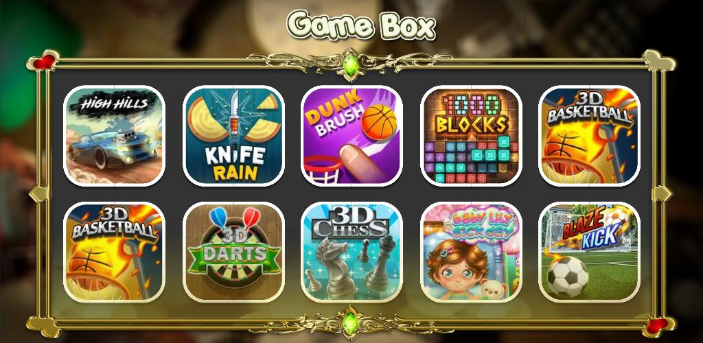 All Games - All in one Game Capture d'écran 3
