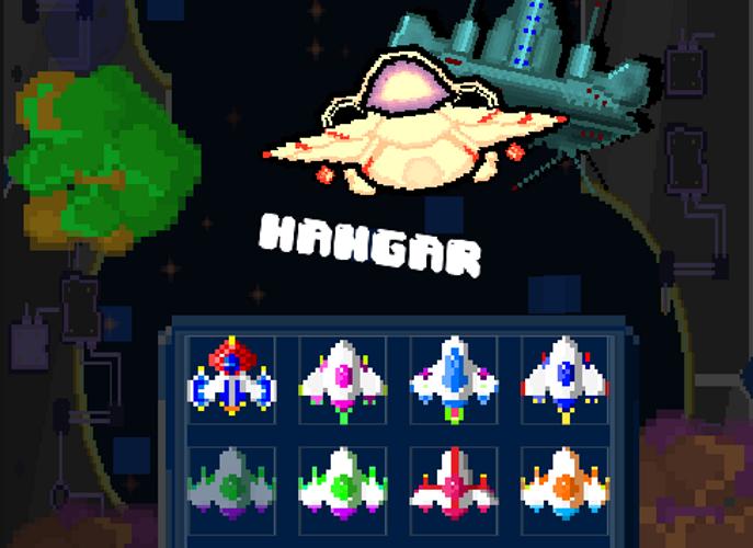 Galaxiga Retro:   - スペースシューター スクリーンショット 3