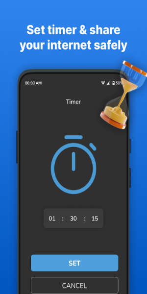 Wi-Fi Portátil - Hotspot Móvel Captura de tela 1