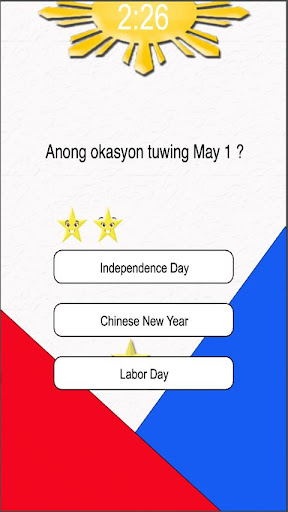 Pinoy Quiz Screenshot 2