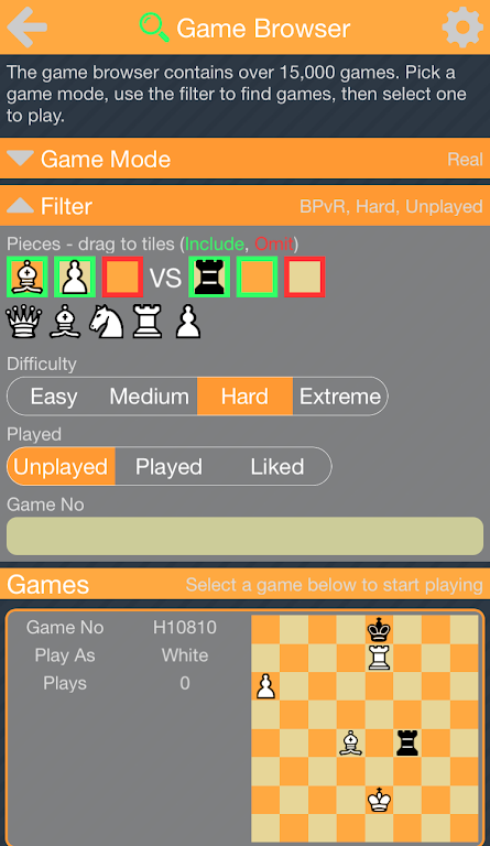 Swift Chess Puzzles (Lite) Скриншот 0