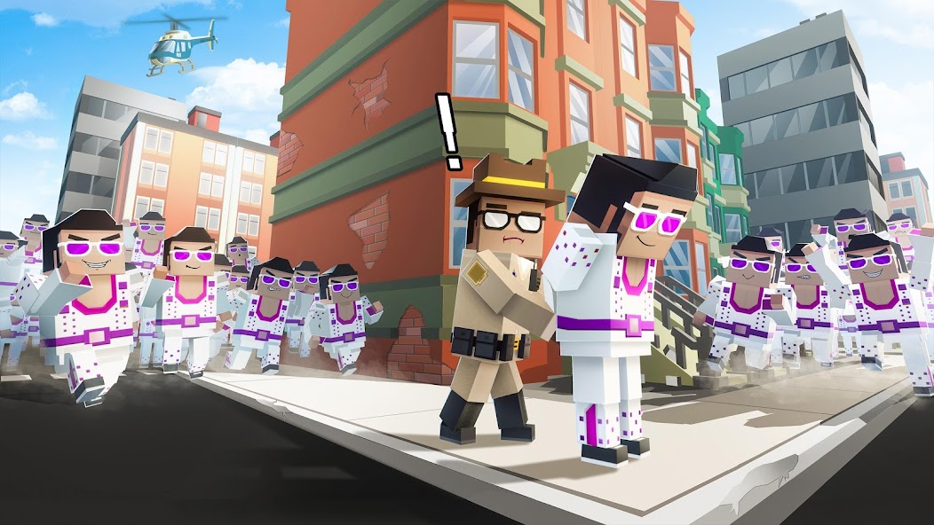 City Gangs Mod Captura de tela 0