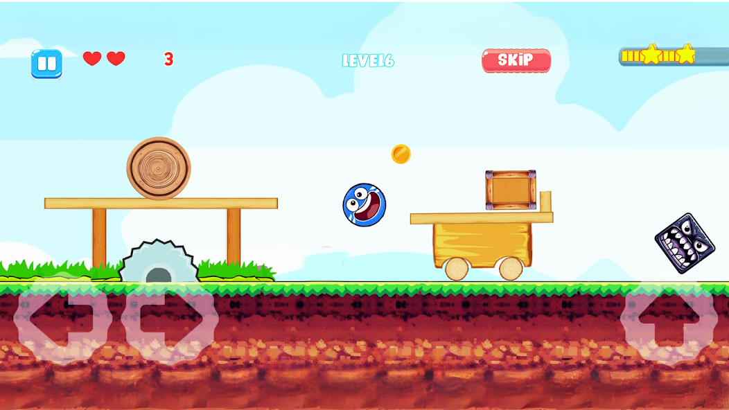 Ball V - Red Bounce Ball 5 Mod スクリーンショット 3