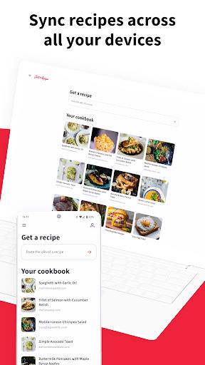Just the Recipe Captura de tela 3