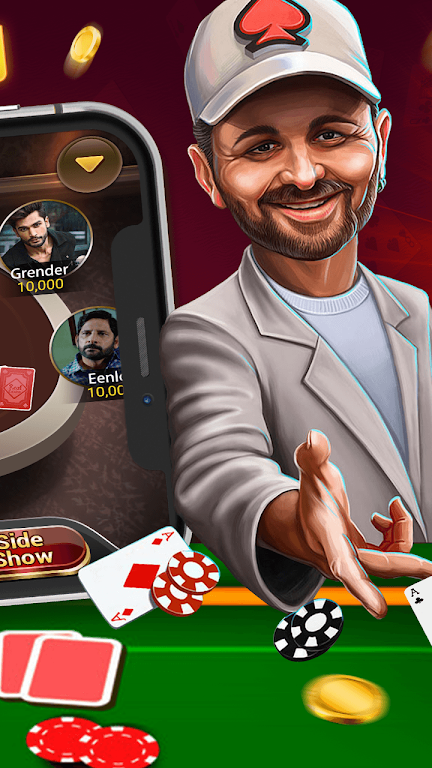 Teen Patti Gold - traditional online poker game Tangkapan skrin 2