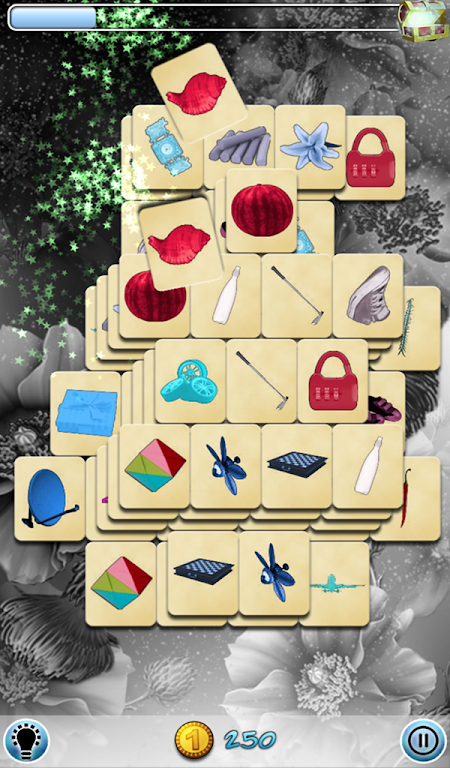 Schermata Hidden Mahjong: Flower Power 2