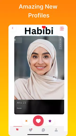 Habibi - Arab Dating App स्क्रीनशॉट 0
