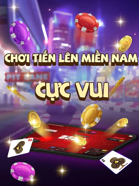 Tiến Lên: Tien len mien nam, tien len - OFFLINE Captura de pantalla 0